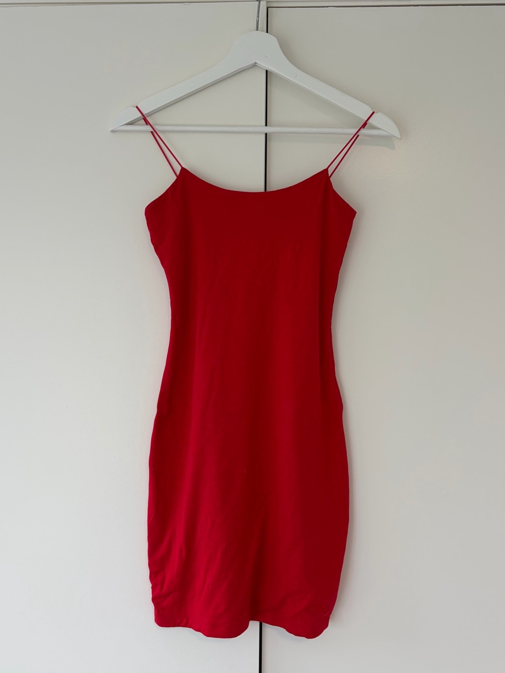 Aritzia Wilfred Free Tiny Dress (red)